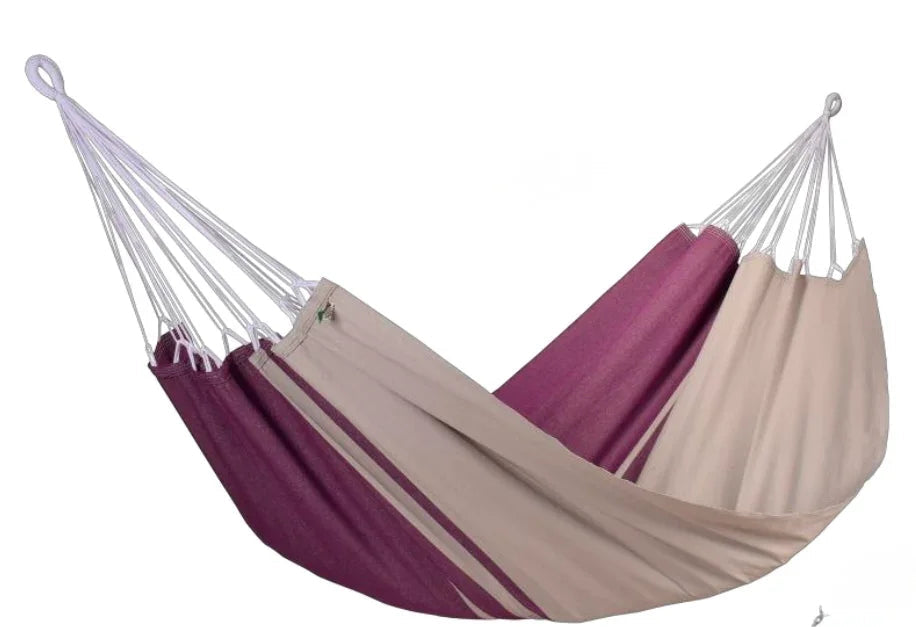 πΊ Formosa Hammock β Pure Cotton, Pure Comfort Red / Natural
