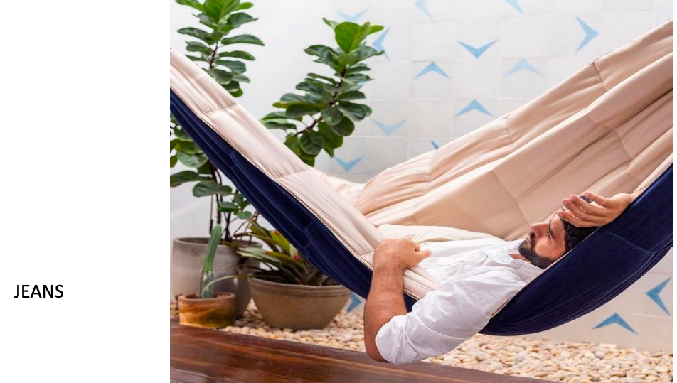 Comfort Line Experience Ultimate Relaxation Jeans