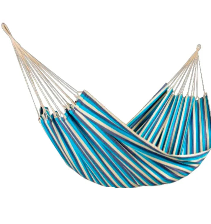 πΊ Formosa Hammock β Pure Cotton, Pure Comfort Soft Blue/ Navy/ White