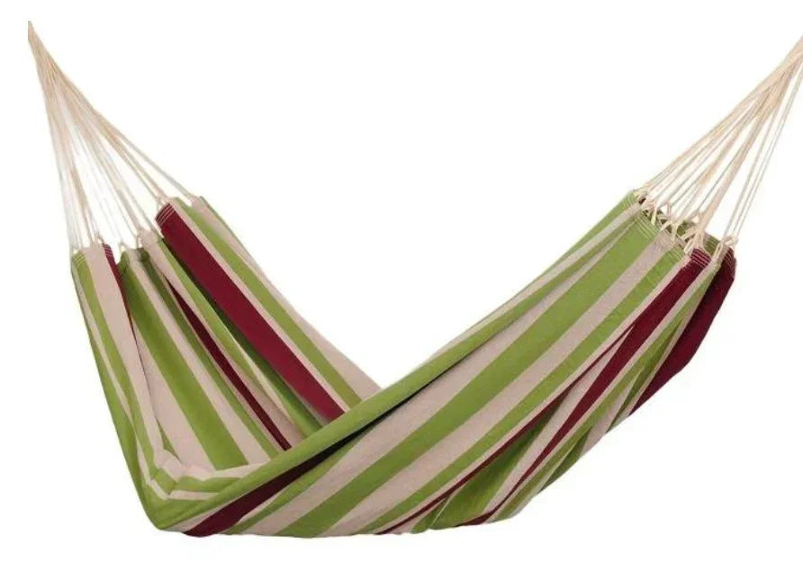 πΊ Formosa Hammock β Pure Cotton, Pure Comfort Green/ Natural / Brown