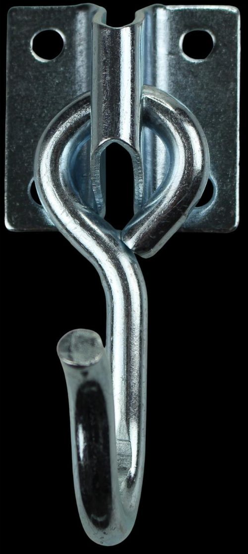 Kit 2 Hammock Hooks Zinc Plated