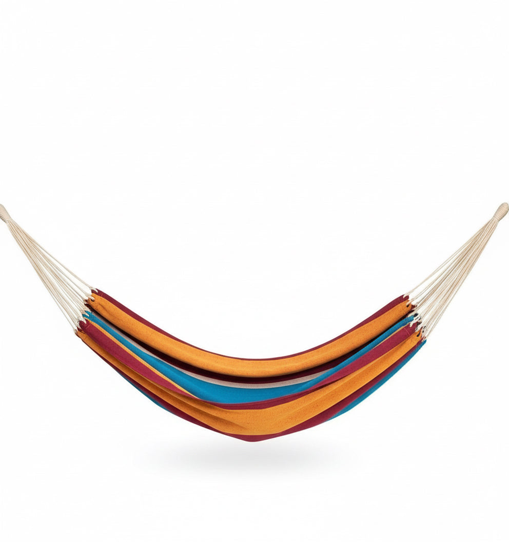 Handcrafted Ceará Blue/ Red / Yellow