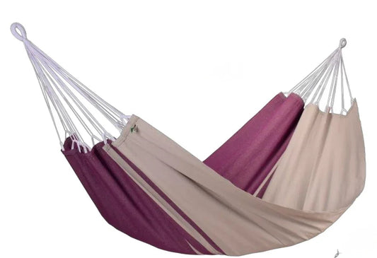 🌺 Formosa Hammock – Pure Cotton, Pure Comfort Red / Natural
