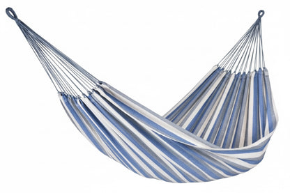 Fantasia Hammock – Where Comfort Meets Craftsmanship Blue/White