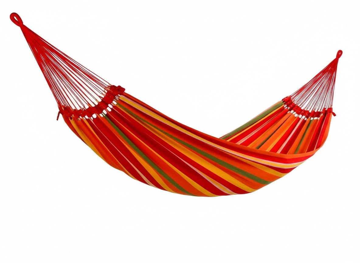 💛 Iracema Hammock – Special Couple Edition Red/ Orange/ Yellow/ Green