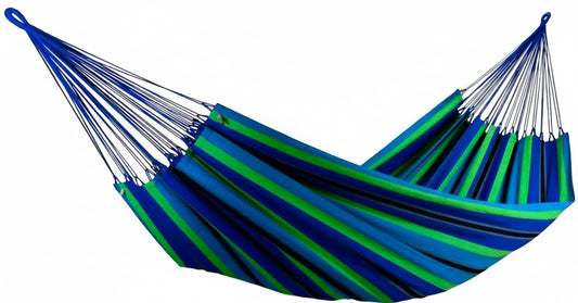 💛 Iracema Hammock – Special Couple Edition Green/Blue