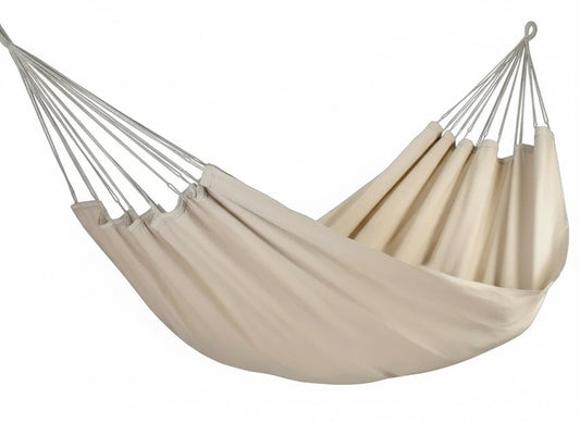 Fantasia Hammock – Where Comfort Meets Craftsmanship Natural White