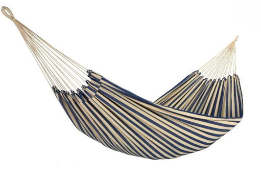 🌺 Formosa Hammock – Pure Cotton, Pure Comfort Blue/ Natural White